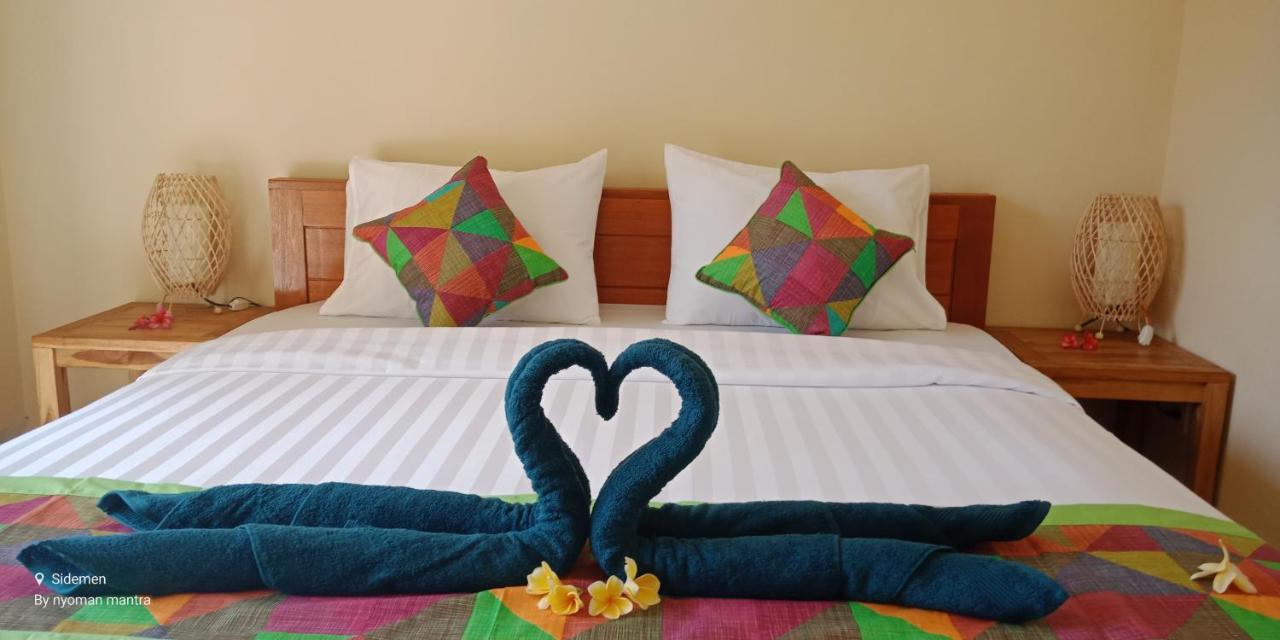 Mantra Guesthouse Sidemen Sidemen  Bagian luar foto